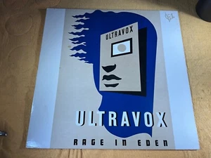 A1-17 - ULTRAVOX Rage In Eden - 1981 - CHRYSALIS CHR 1338 - RECORD - NEW WAVE - Foto 1 di 10