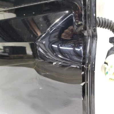 Puerta trasera derecha negra arañazos ver fotos OEM 2002 2006 Cadillac Escalade Foto 1 de 4