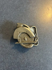 Bergamot Belt Buckle 1979 Combination Blade - Picture 1 of 2