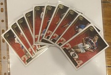 INDIVIDUAL 2005 SELECT POWER NRL League Team Of The Year 2004 Card TY1 To TY10