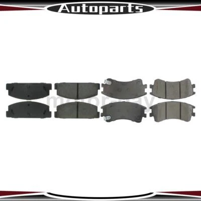 Pastillas de freno delanteras y traseras para Mazda 6 2005 2004 2003 Centric Foto 1 de 4