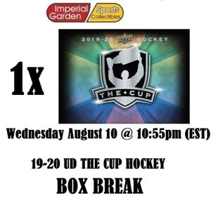 SINGLE * 19-20 * UD THE CUP HOCKEY Box Break #2977- Montreal Canadiens 