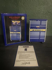 Ron Hornaday Nascar NAPA Tool Chest Bank Brand New W/COA - Picture 1 of 9