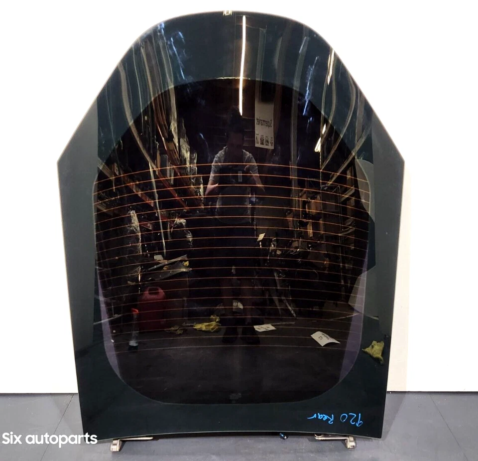 ✅ 14-20 OEM BMW i8 cupé ventana trasera maletero tapa escotilla puerta elevadora parabrisas vidrio Foto 1 de 4