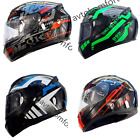 QKE Helmet With Visor Motorcycle Motorbike Full Face Size M L XL Tourer