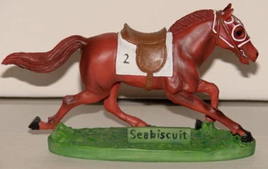 SEABISCUIT "A National Treasure"A Commemoration" Hartland Figurine - Picture 1 of 9