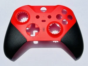 Mando Microsoft Xbox Elite Serie 2 Rojo Nuevo Placa Frontal Repuesto - Imagen 1 de 2