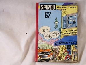 1957 Album SPIROU Binding No. 62 from No. 999 to 1008 - Picture 1 of 10