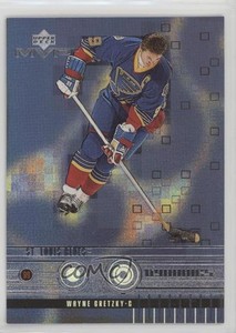 1998-99 Upper Deck MVP Dynamics Wayne Gretzky #D11 HOF