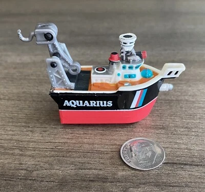 Micro Machines Exploration Bonus Aquarius Research Ship 1995 - Image 1 of 4