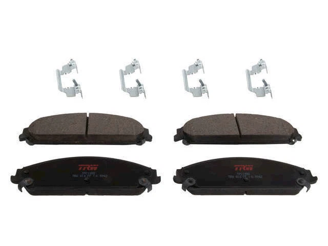 Juego de pastillas de freno para 200 300 Challenger Avenger Charger Patriot Magnum DD29B6 Foto 1 de 1