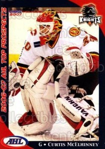 2006-07 AHL Top Prospects #31 Curtis McElhinney