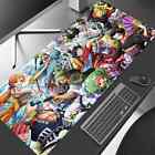One Piece Gaming Mouse Pad Anime Gamer Keyboard Mouse Mat Speed XXL 40x90cm