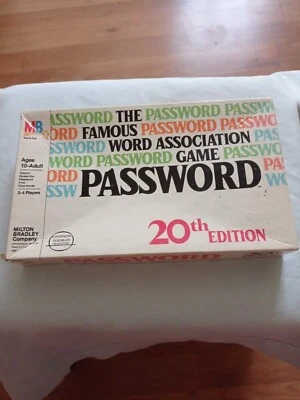 Vintage 1978 Password MB GAMES VGC - Image 1 of 3