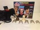 1984 Count Creepyhead Kenner Play-Doh  4 Monster Faces Werewolf Mummy With Box