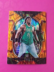 2023 Panini Select WWE #40 R-Truth - Orange Flash Prizm - Concourse - Bild 1 von 2