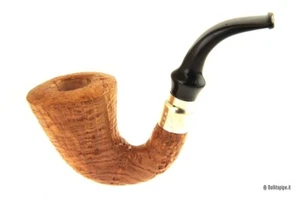 Brebbia First Calabash Tan Sandblast - 9mm filter - Picture 1 of 7