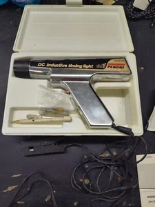 Inductive Timing Light Sears Penske 244.2138 DC With Case And Manual Nice! - Picture 1 of 11