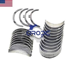 STD Main & Connecting Rod Bearing Set 1C020-23470 for Kubota V3300 V3600 V3800 - Picture 1 of 4