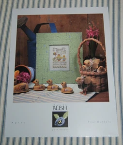 Shepherds Bush Cross Stitch Pattern - April -- Pattern Only - Picture 1 of 2