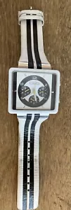 D&G Dolce and Gabbana DW0066 White TIME Multifunction Watch - Picture 1 of 18