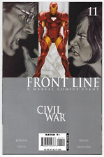Front Line Civil War #11 Marvel Comics Jenkins Bachs Lucas 2007 VFN/NM