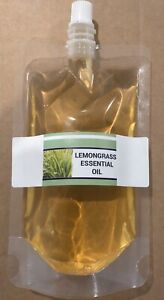 100% Pure Lemongrass Essential Oil 10ml, 30ml 50ml, 100ml, 200ml (10ML FREE OIL)