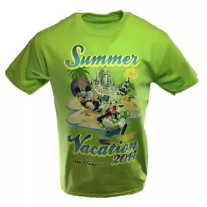 Adult T Shirt - MICKEY MOUSE GOOFY DONALD DUCK PLUTO TEE NEW - Picture 1 of 3