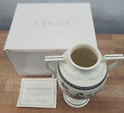 Lenox "The Floral Elegance Vase" ~ 2002 ~ 8.75" Tall -Open Box-