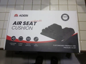 Airbag Rollstuhl Kissen mit Belüftungskanälen für Druckschmerzen & Geschwüre... - Bild 1 von 5