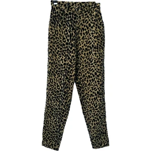 Zone Blu Leopard Print Size 2 Mom Jeans High Waisted Vintage  - Picture 1 of 7