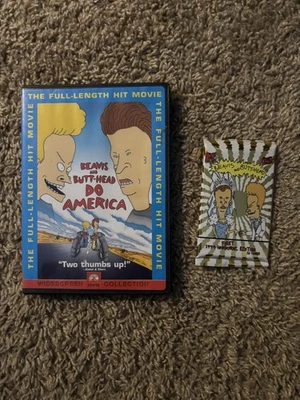 Beavis and Butt Head Do America DVD & Trading Cards Pack - Image 1 of 2