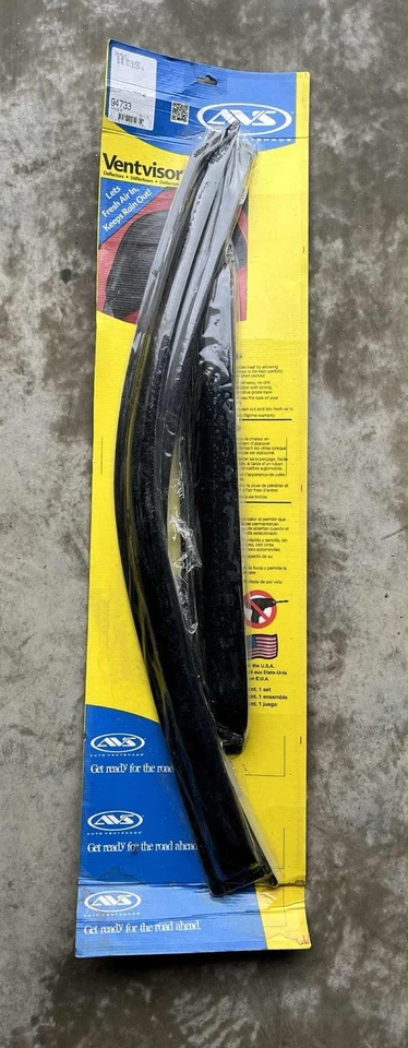 Deflector de ventilador Chevy Trailblazer AVS Auto Ventshade 94733 4 piezas Se adapta a 02-09 Foto 1 de 2