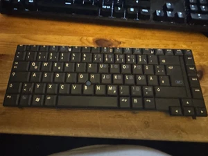 German Keyboard / Deutsche Tastatur f. HP Compaq 6910p Notebook - Afbeelding 1 van 2