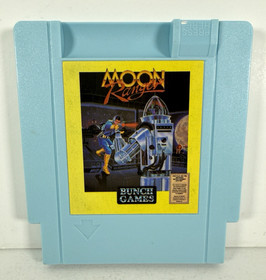 NES NM RARE Moon Ranger Nintendo Bunch Games Color Dreams Tested HTF w Case