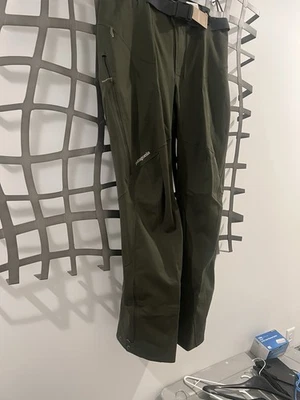 Pantalones Patagonia Softshell Upstride Rocco Reflector Hombre Talla L Verde Pino Foto 1 de 4