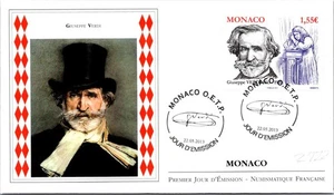 Monaco SC# 2722 FDC 2013 Giuseppe Verdi - A03066 - Picture 1 of 2