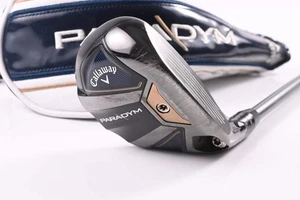 Callaway Paradym #3 Hybrid / 18 Degree / Stiff Flex Hzrdus Gen4 Silver 75 - Picture 1 of 9