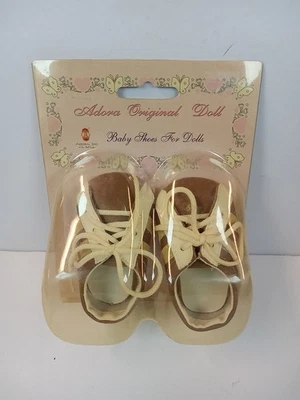Muñeca Adora Original. Zapatos de bebé para muñecas. 72035, Zapatillas deportivas marrones. Foto 1 de 4