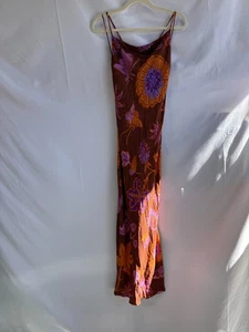 RHODE Red Clove Jemima Kleid Größe 4 mit Verfärbungen - Bild 1 von 7