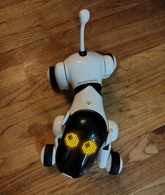 Odyssey GIZMO Smart Puppy AI Robot Perro Discurso y Aplicación con Cable de Carga y Manual Foto 1 de 4