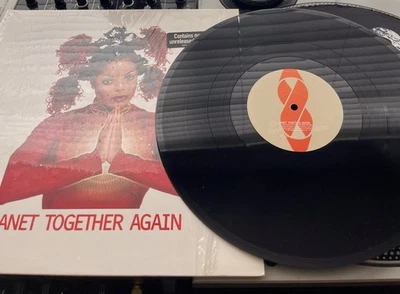 Janet Jackson - Together Again OG 1997 Press 12" in Picture Cover VG+/VG+ SHK - Image 1 of 2