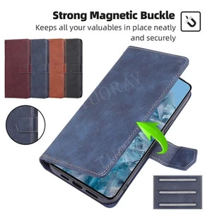 Hülle für Google Pixel 9 8 7 6 Pro 8A 7A 6A 5A 5 4 XL Handy Schutz Case Magnet - Picture 1 of 65
