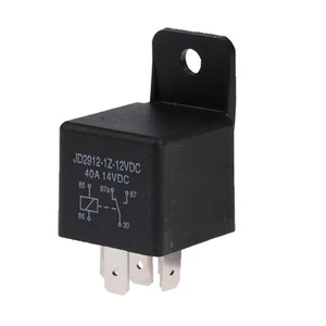 12v relay 5 pin auto lkw automotive 40 amp spdt wechseln über - Picture 1 of 5