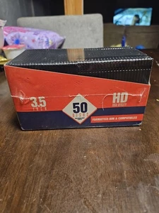 Disque haute densité formaté IBM 3,5 pouces et compatibles NOS pack de... - Photo 1/5