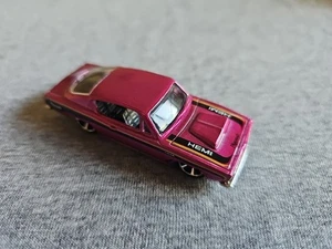 2012 Hot Wheels '68 HEMI BARRACUDA Magenta 87/247 LOOSE Muscle Mania Mopar KMART - Bild 1 von 8
