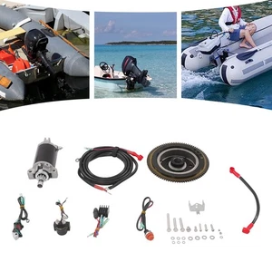 For Yamaha 2-stroke 39.45hp/40ps outboard Motor Starting Motor With Start Switch - Bild 1 von 20