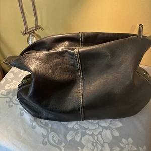 Kate Landry Leather Purse With Beautiful Hardware - Picture 1 of 12
