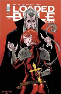 Loaded Bible: Blood of My Blood #3B VF/NM; Image | Tim Seeley - w/Bag+Board - Picture 1 of 1