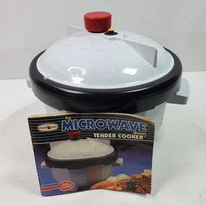 Nordic Ware Tender Cooker Microwave Oven Pressure 2.5 Quart White Cooker - Picture 1 of 14